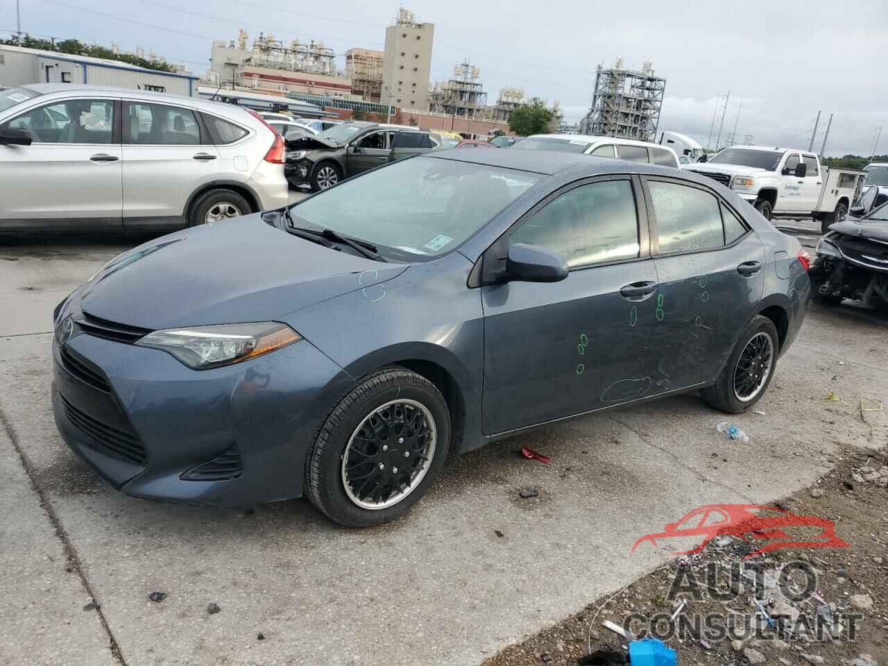 TOYOTA COROLLA 2019 - 2T1BURHE0KC176007