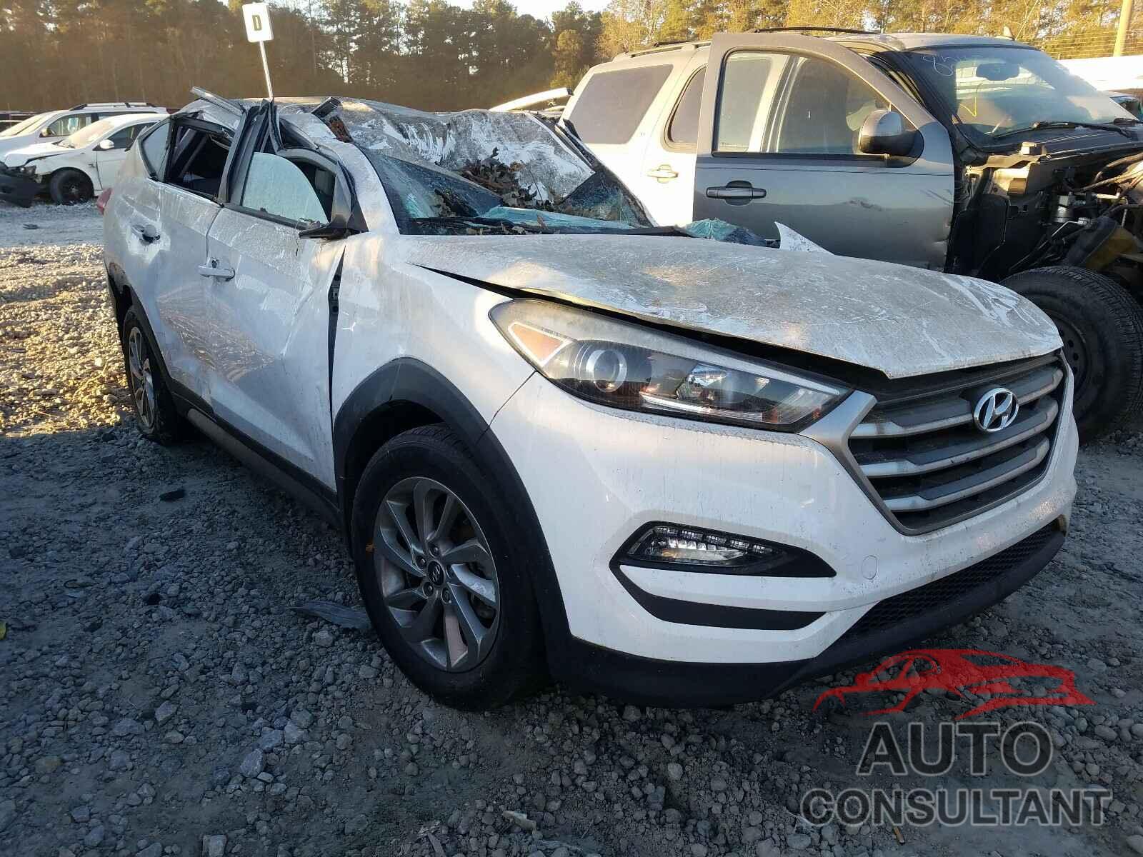 HYUNDAI TUCSON 2017 - KM8J33A49HU295548