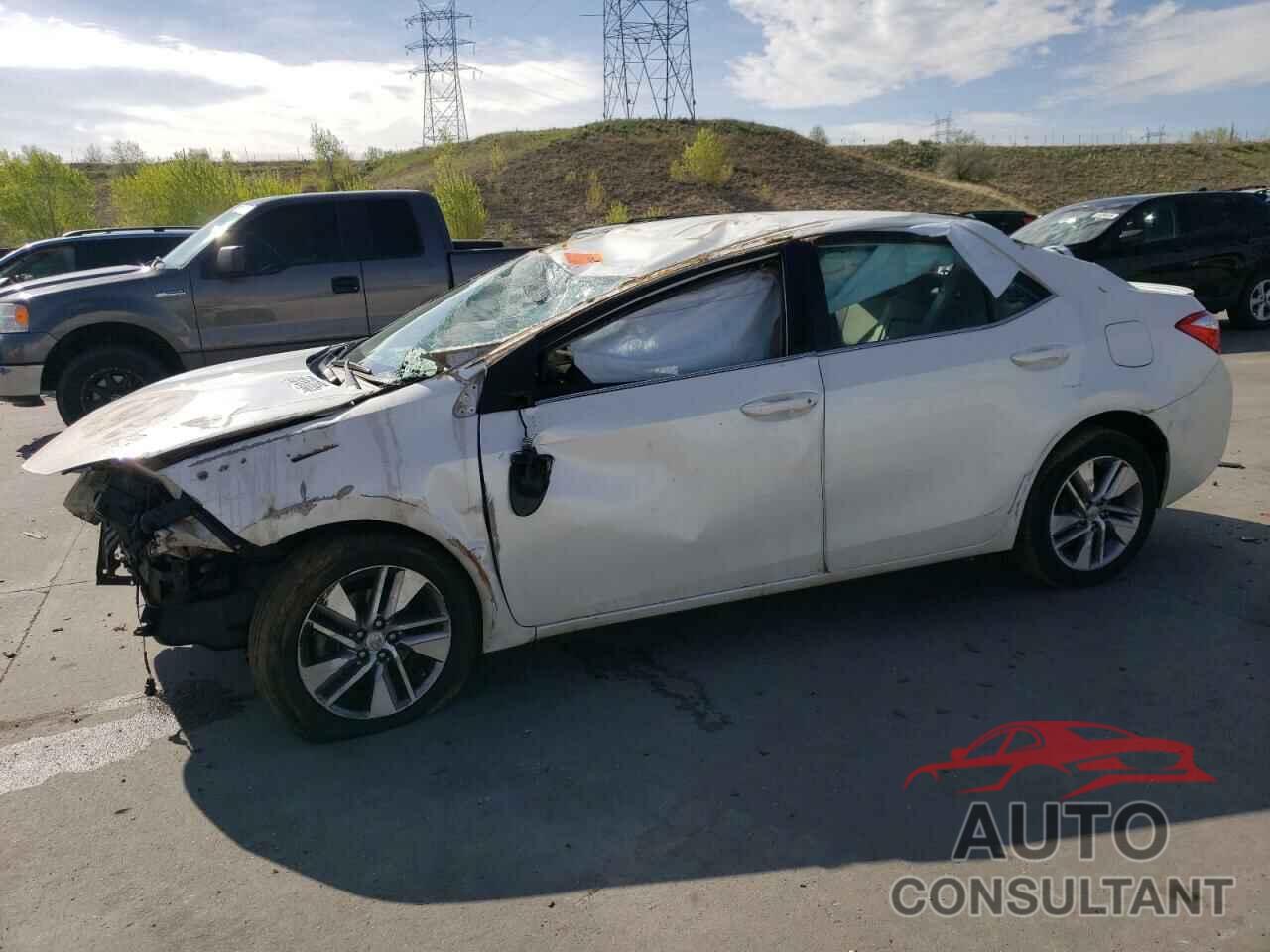 TOYOTA COROLLA 2015 - 5YFBPRHE6FP205152