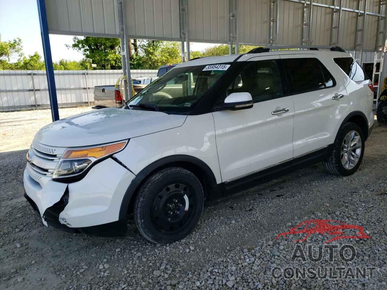 FORD EXPLORER 2013 - 1FM5K7F89DGA86522