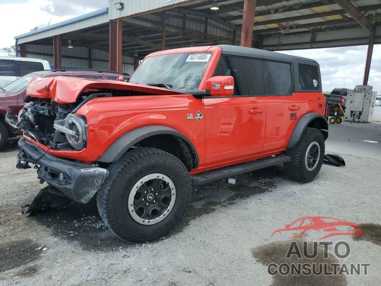 FORD BRONCO 2022 - 1FMEE5DP9NLB49973