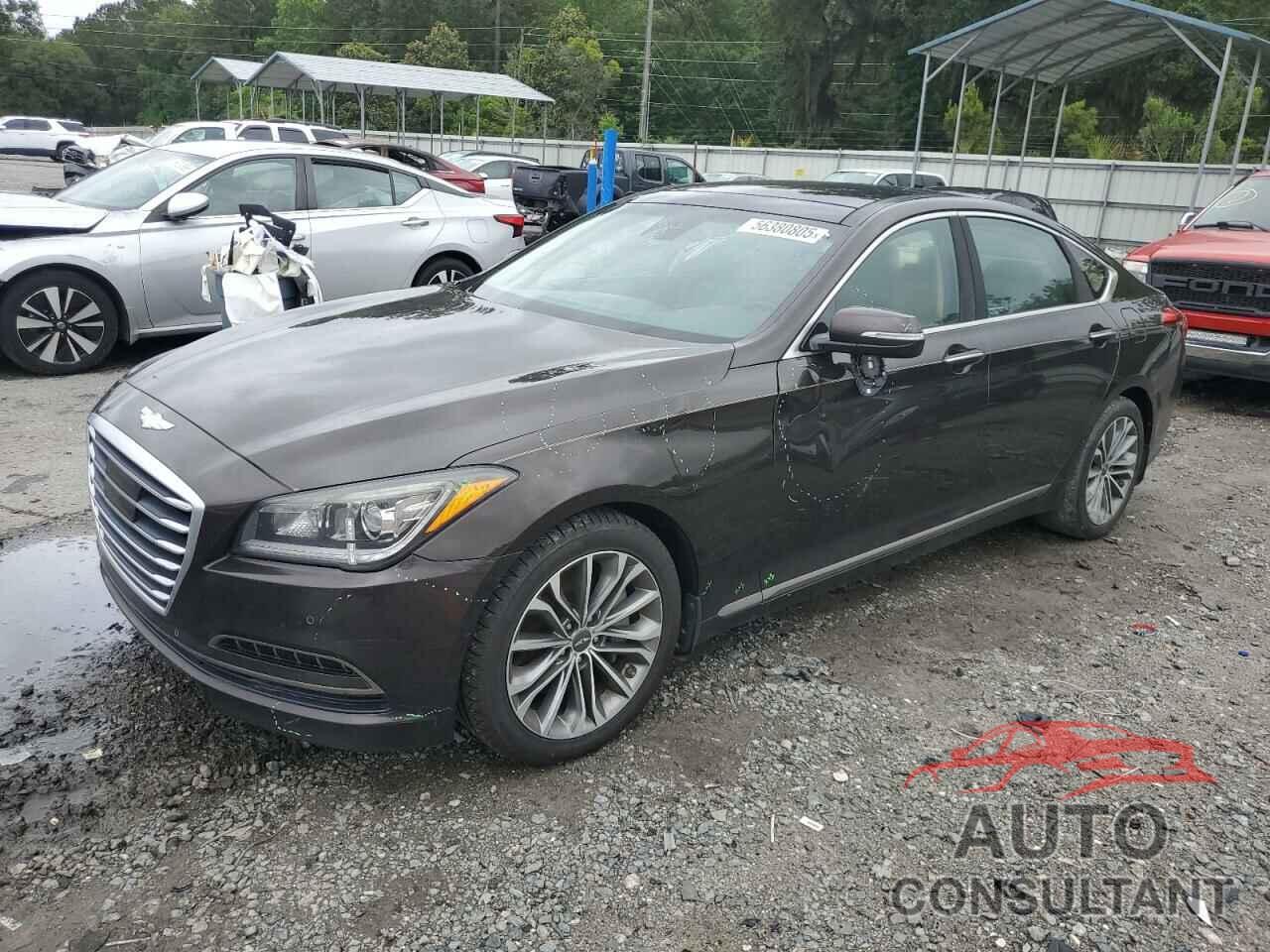 HYUNDAI GENESIS 2015 - KMHGN4JE6FU015066