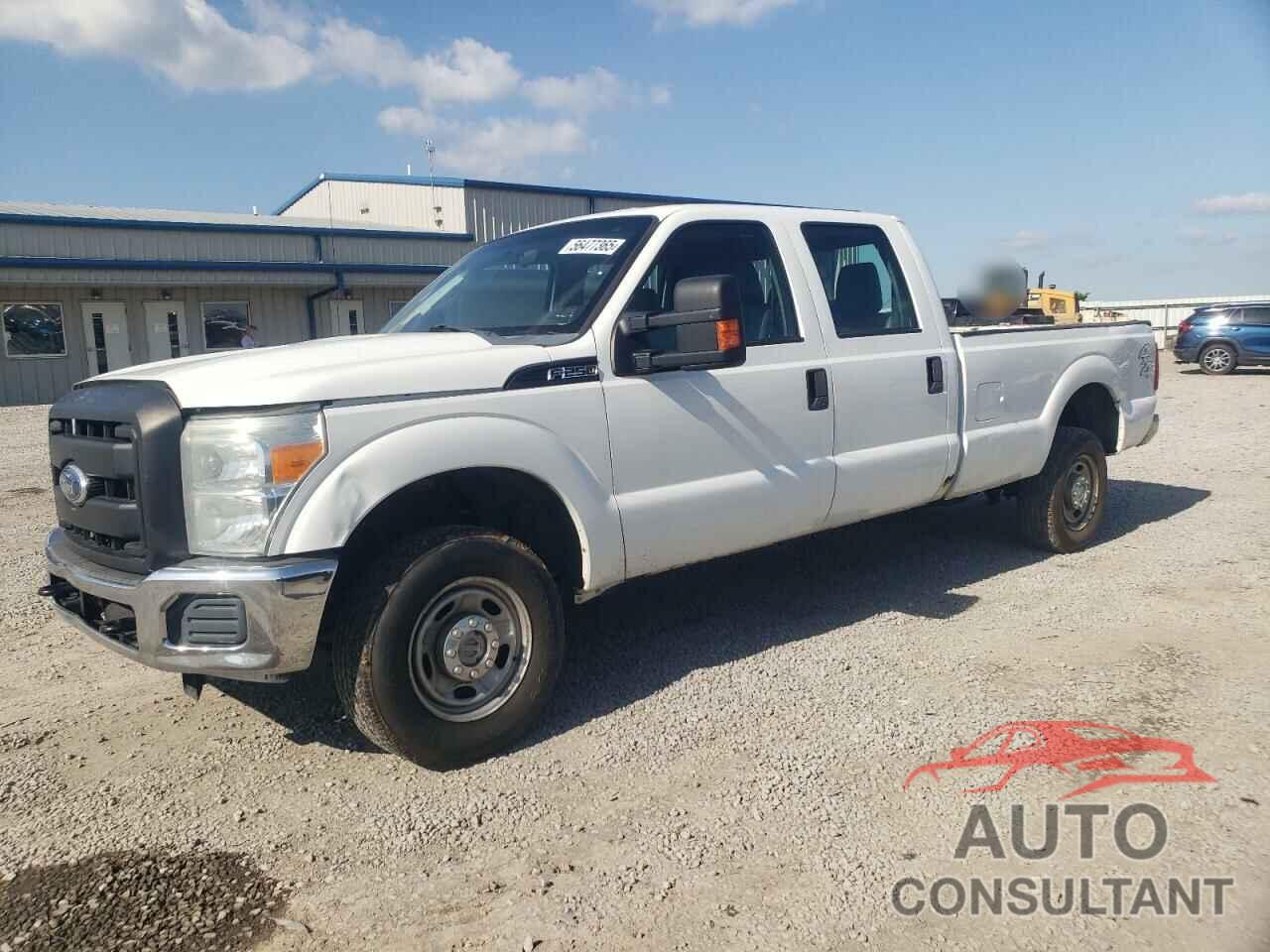 FORD F250 2012 - 1FT7W2B61CEA01465