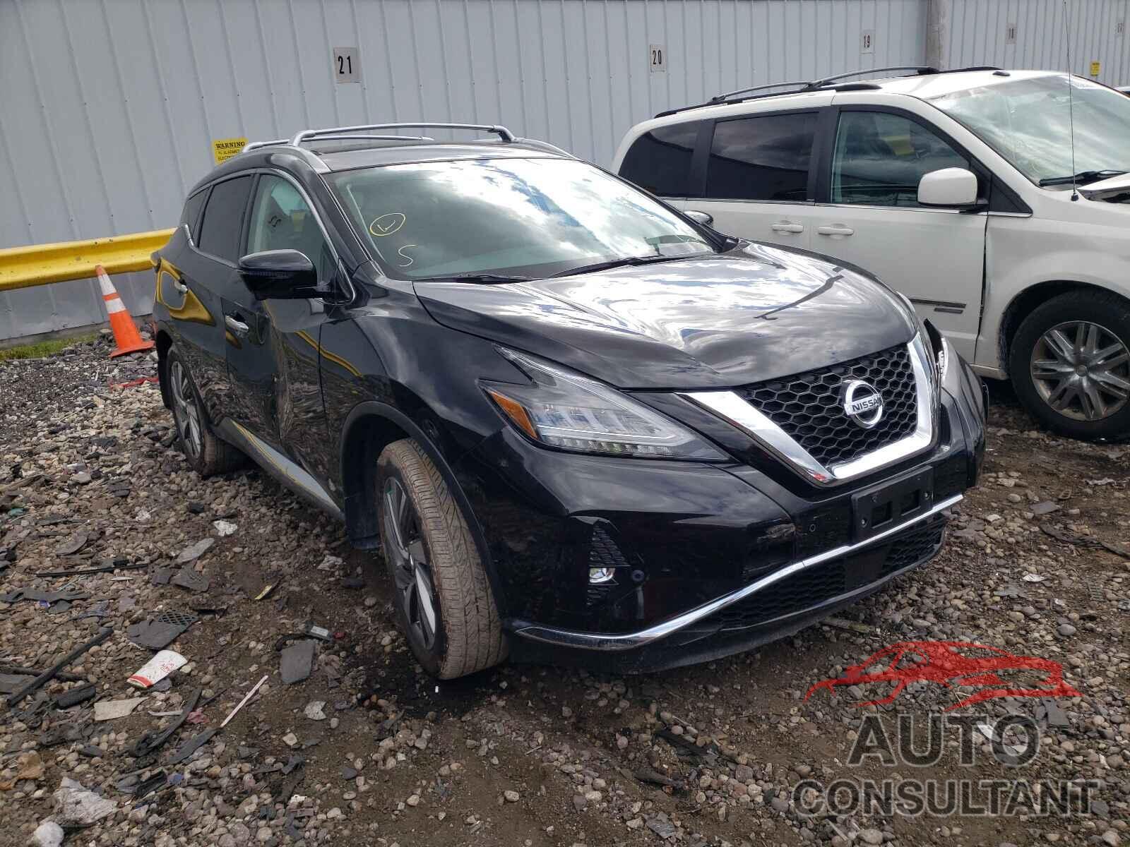 NISSAN MURANO 2019 - 5N1AZ2MS9KN145766