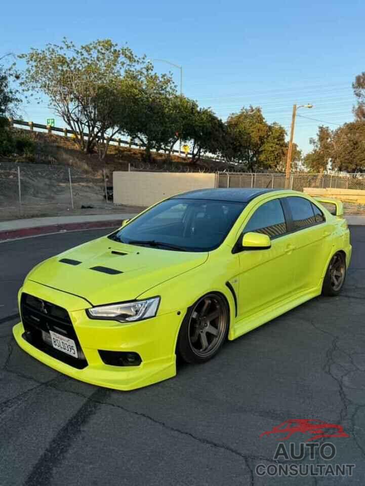 MITSUBISHI EVO 2011 - JA32W8FV1BU037982