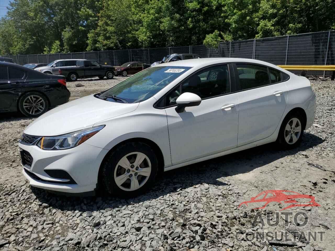 CHEVROLET CRUZE 2018 - 1G1BC5SM8J7128324