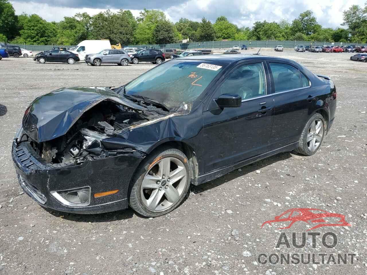 FORD FUSION 2010 - 3FAHP0KC7AR242832