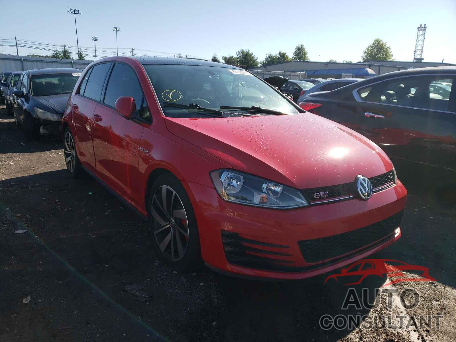 VOLKSWAGEN GTI 2016 - 3VW547AU2GM035583