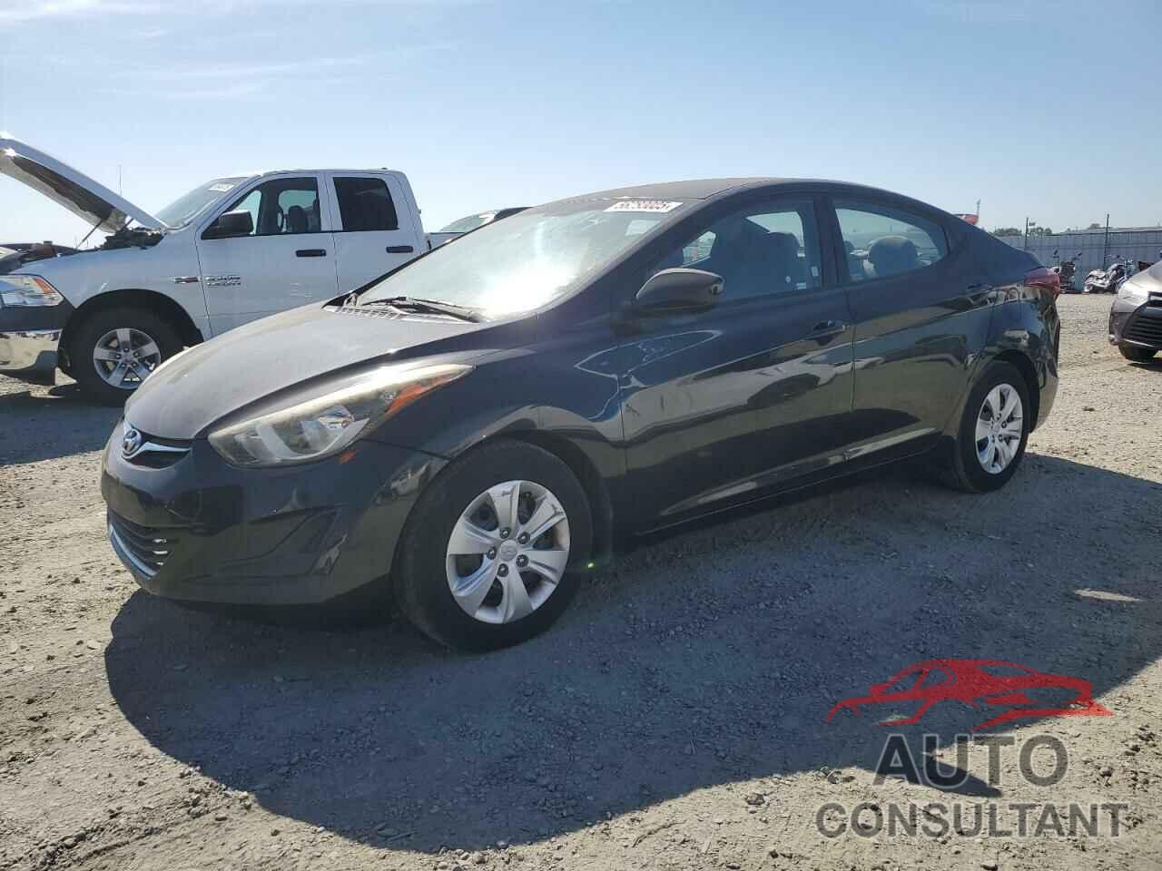 HYUNDAI ELANTRA 2016 - 5NPDH4AE6GH754108