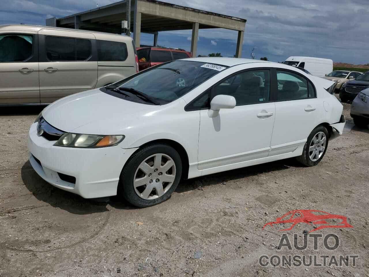 HONDA CIVIC 2011 - 19XFA1F52BE009180