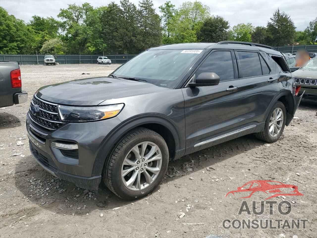 FORD EXPLORER 2020 - 1FMSK8DH6LGB38442
