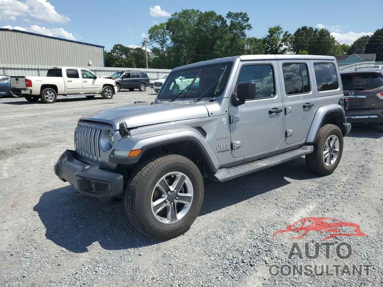 JEEP WRANGLER 2020 - 1C4HJXEN0LW149409