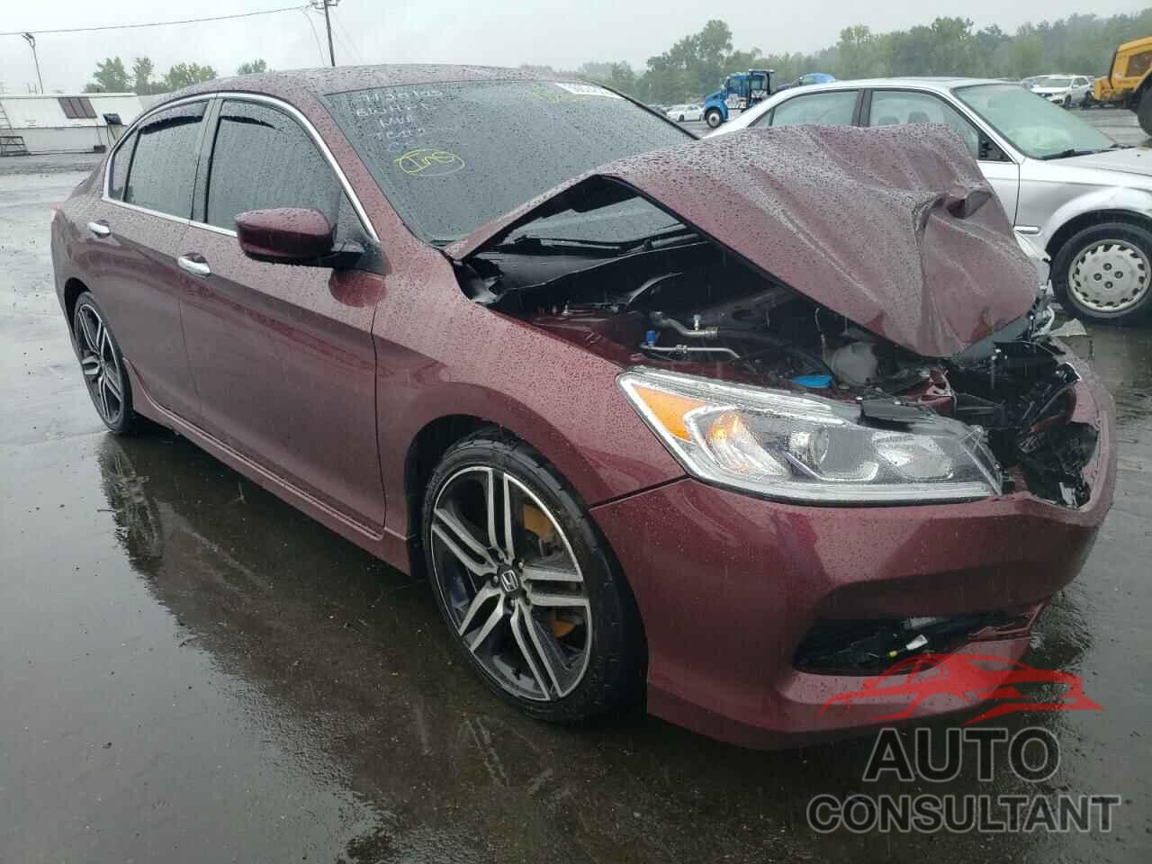 HONDA ACCORD 2016 - 1HGCR2F50GA180104
