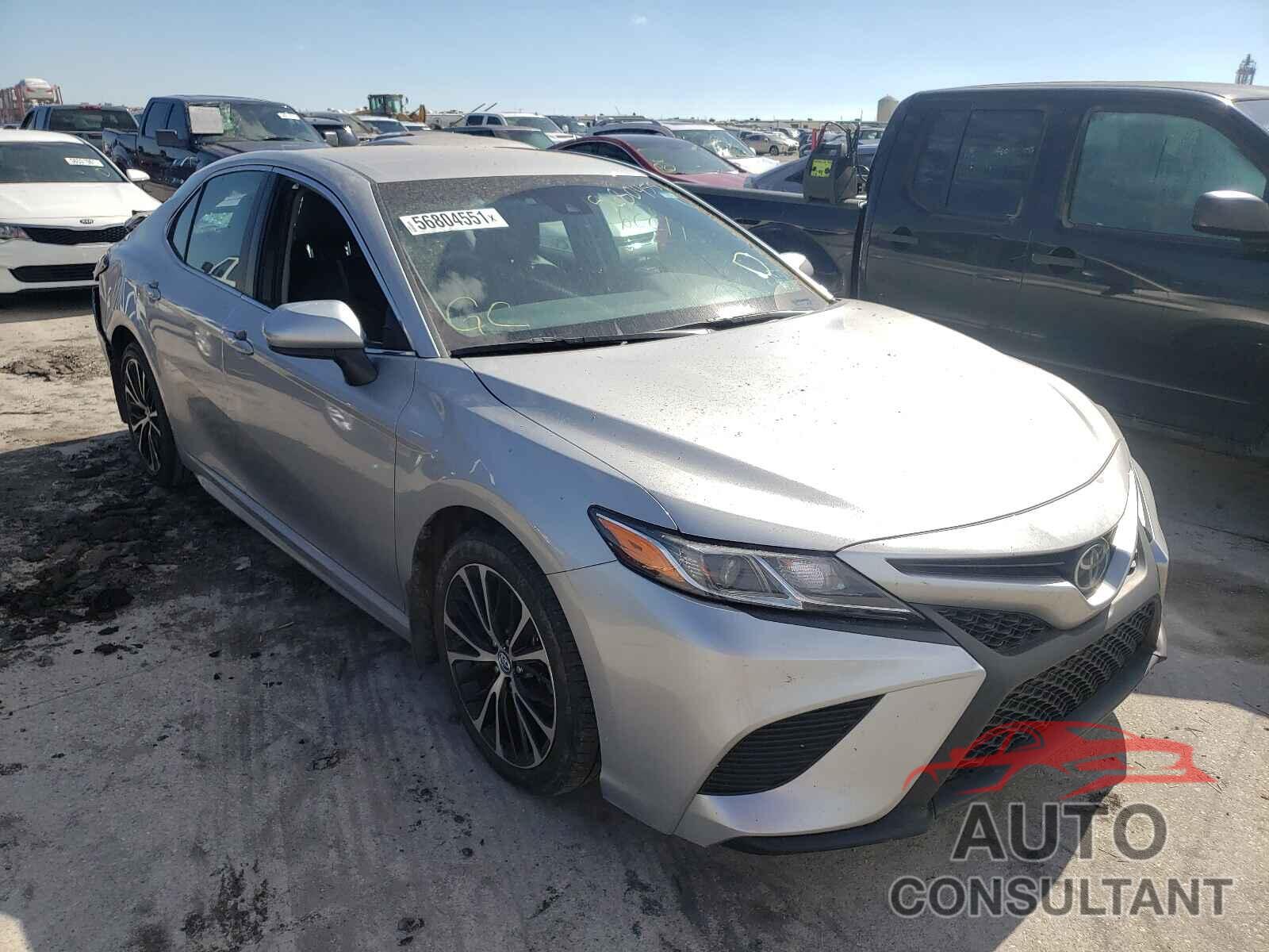 TOYOTA CAMRY 2018 - 4T1B11HK9JU064822