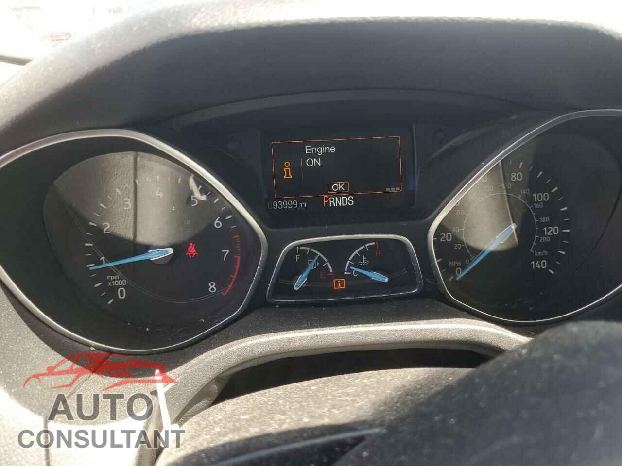 FORD FOCUS 2015 - 1FADP3F23FL339646