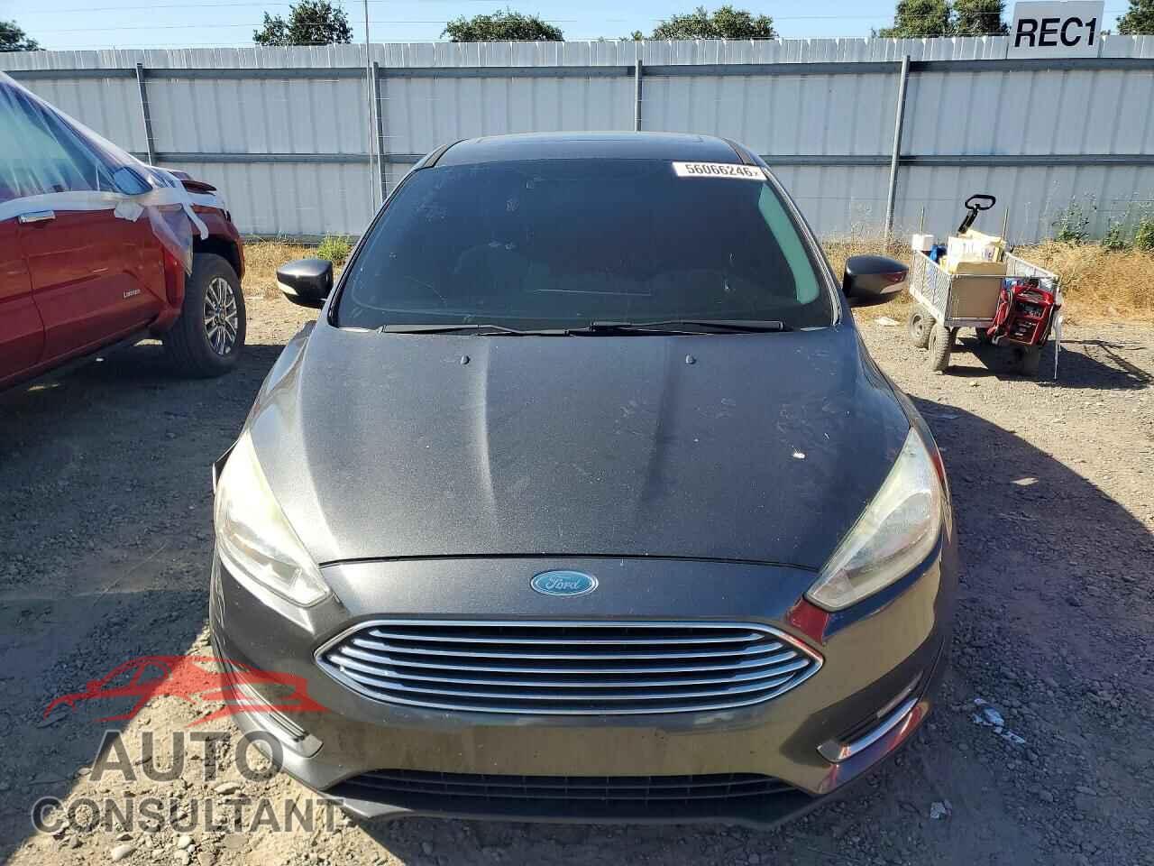FORD FOCUS 2017 - 1FADP3N29HL227860