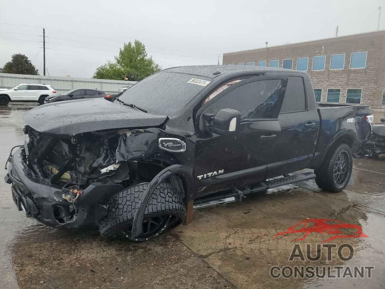 NISSAN TITAN 2017 - 1N6AA1E56HN572505