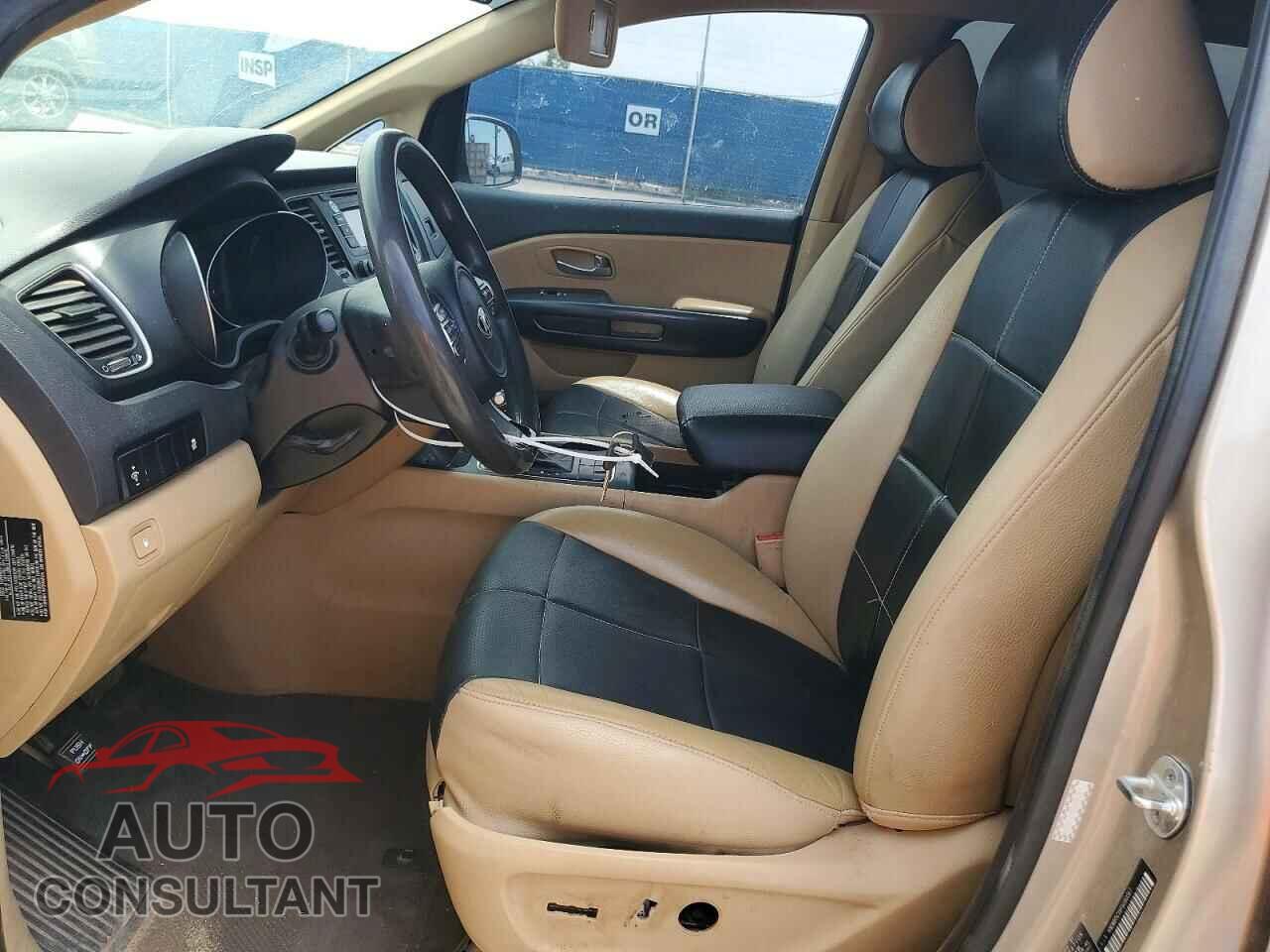 KIA SEDONA 2015 - KNDMB5C19F6080367