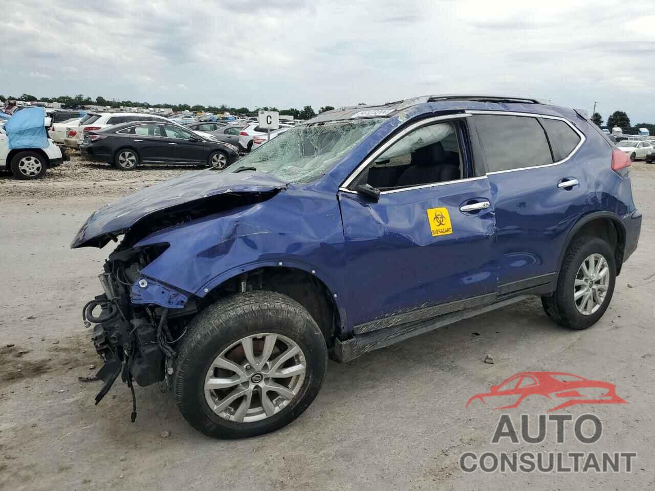 NISSAN ROGUE 2017 - 5N1AT2MV9HC775321