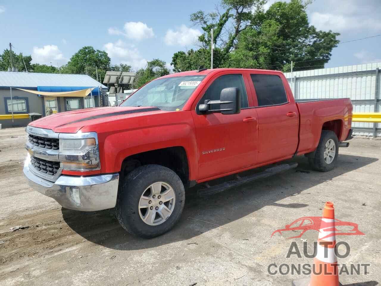 CHEVROLET ALL Models 2016 - 1GCUKREC2GF159533