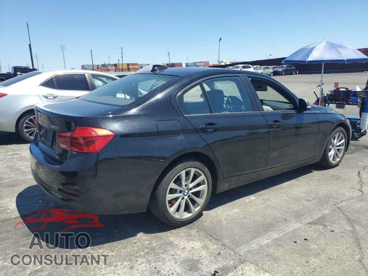 BMW 3 SERIES 2016 - WBA8E5G51GNU21710