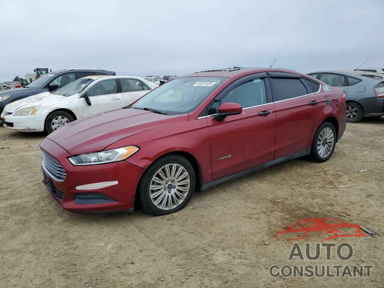 FORD FUSION 2014 - 3FA6P0UU6ER316437