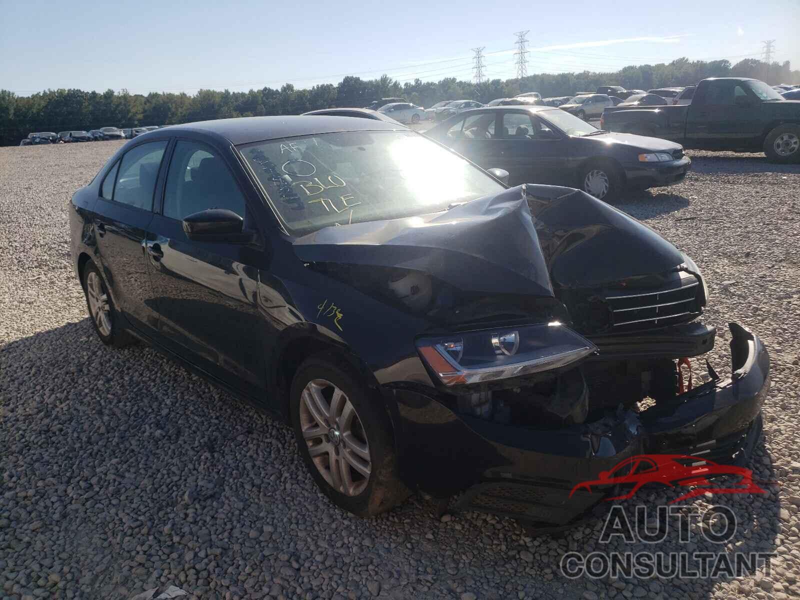 VOLKSWAGEN JETTA 2018 - 3VW2B7AJ7JM231525