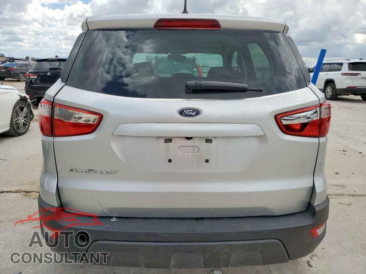FORD ECOSPORT 2019 - MAJ3S2FE3KC268909