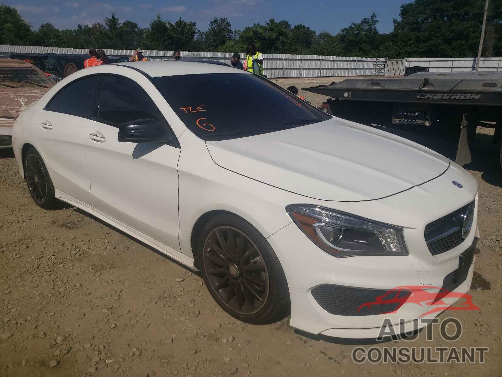 MERCEDES-BENZ CLA-CLASS 2016 - WDDSJ4GB2GN327197