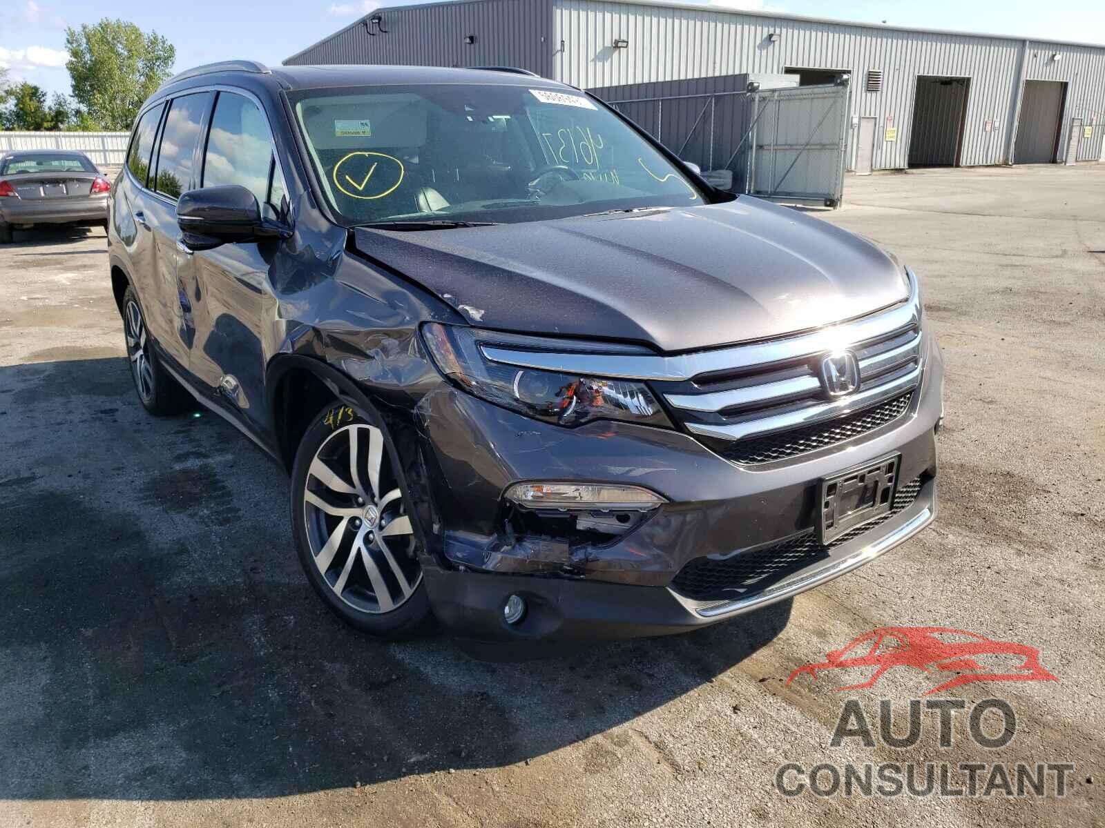 HONDA PILOT 2017 - 5FNYF5H98HB020740