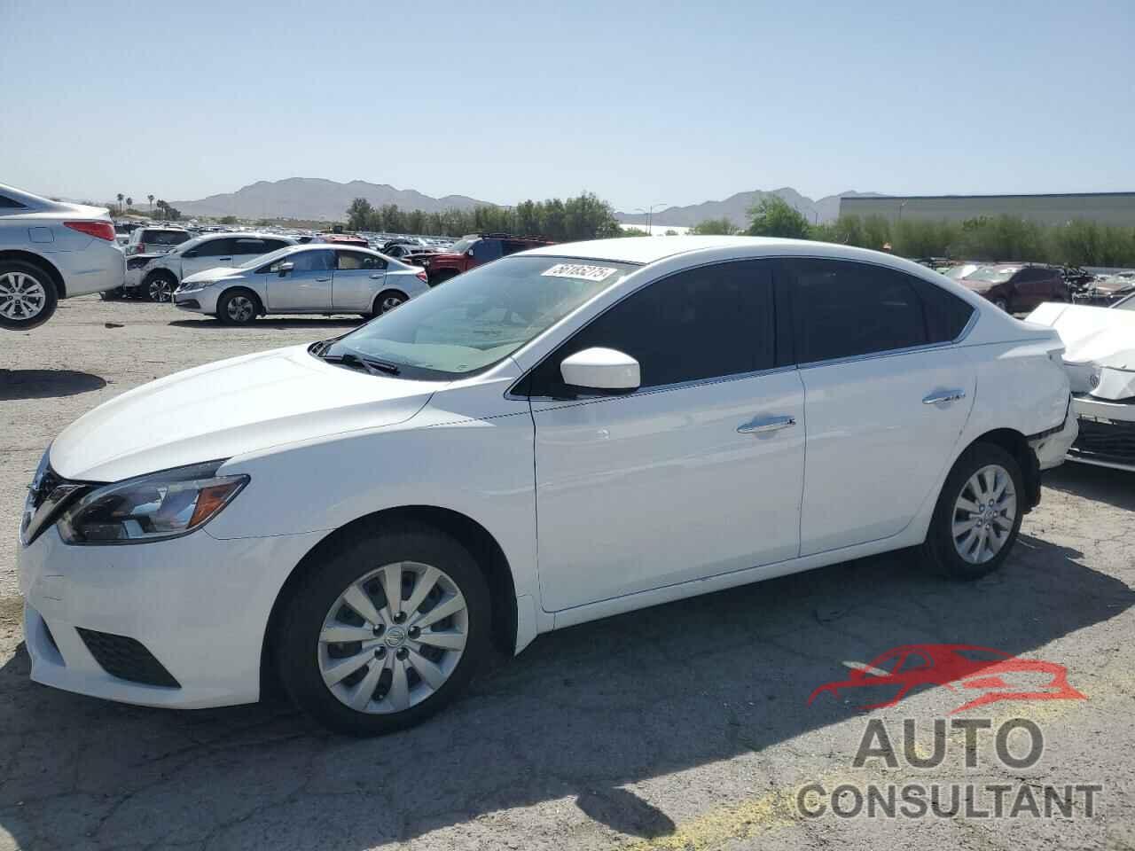 NISSAN SENTRA 2017 - 3N1AB7AP8HY302028