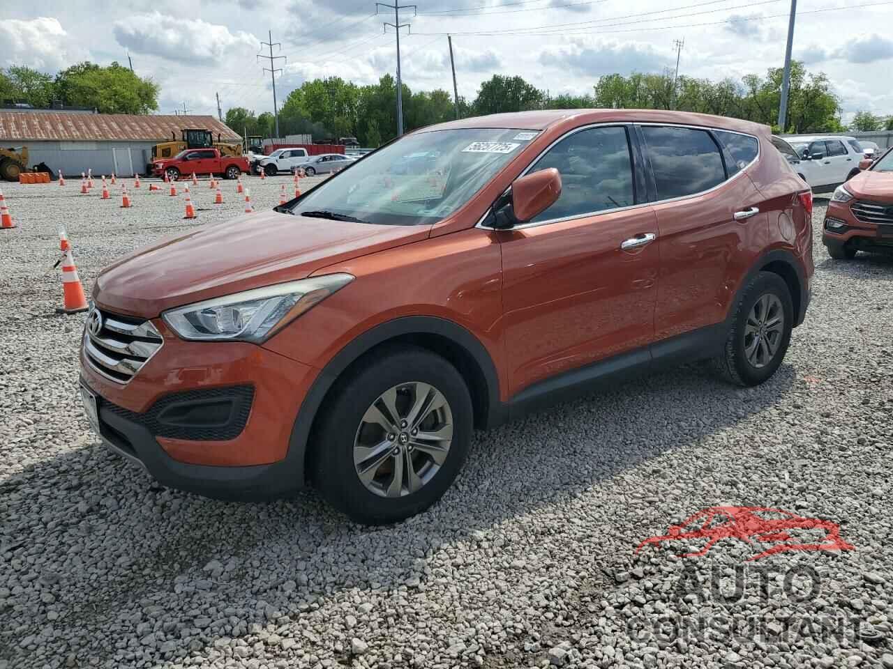 HYUNDAI SANTA FE 2014 - 5XYZTDLB8EG141063