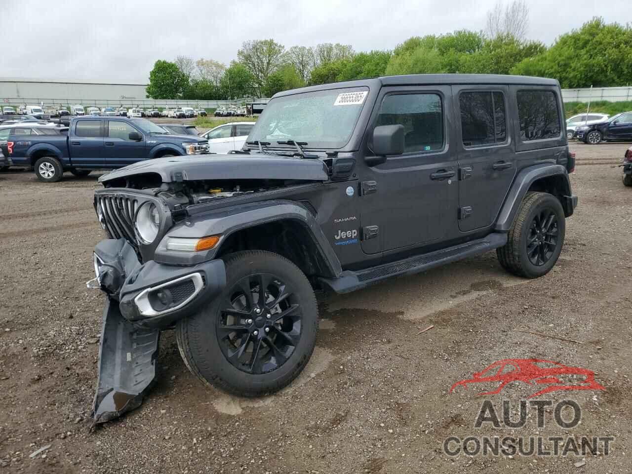 JEEP WRANGLER 2021 - 1C4JJXP66MW781808