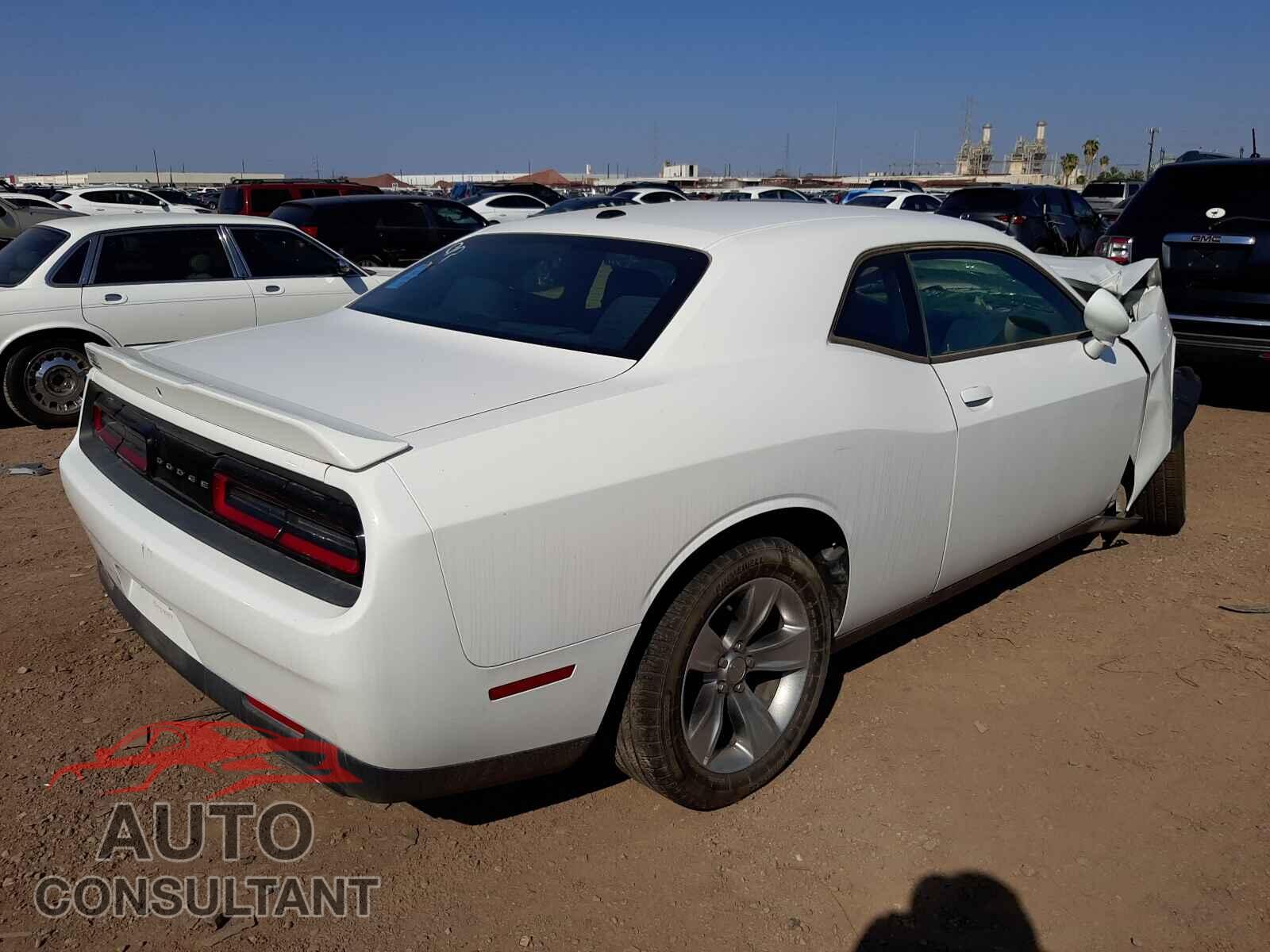 DODGE CHALLENGER 2018 - 2C3CDZAG1JH270292