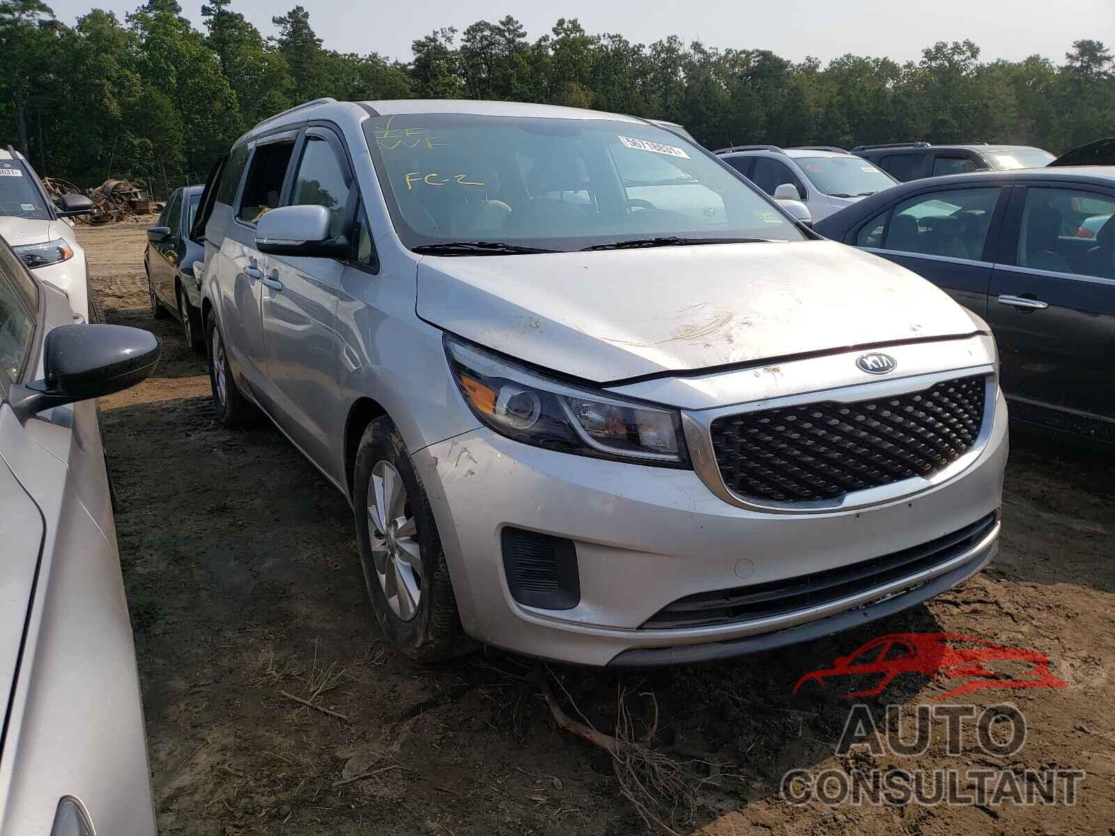 KIA SEDONA 2016 - KNDMB5C10G6162697