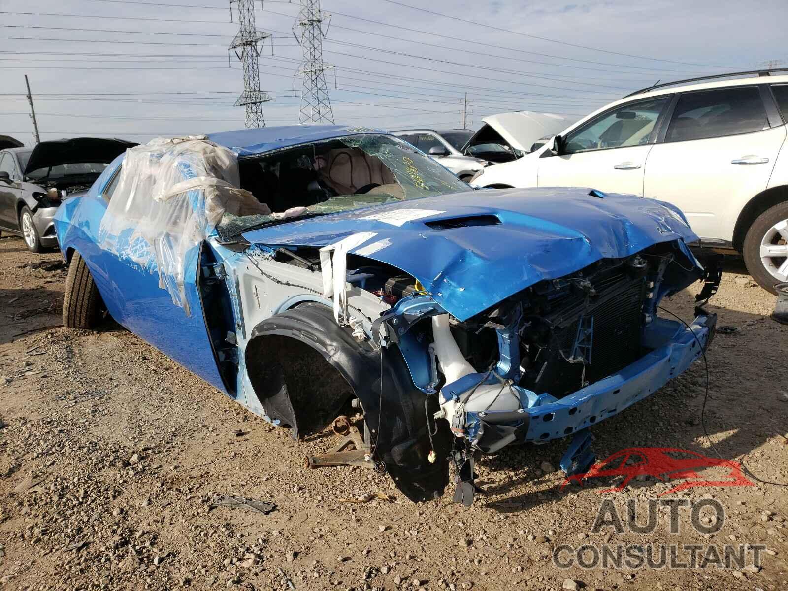 DODGE CHALLENGER 2019 - 2C3CDZGG4KH509732