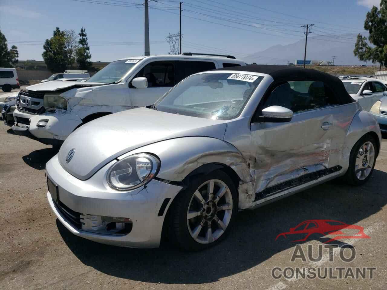 VOLKSWAGEN BEETLE 2016 - 3VW517AT1GM808639