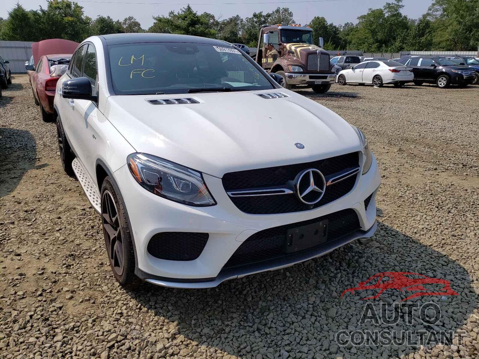 MERCEDES-BENZ GLE-CLASS 2017 - 4JGED6EB0HA060479