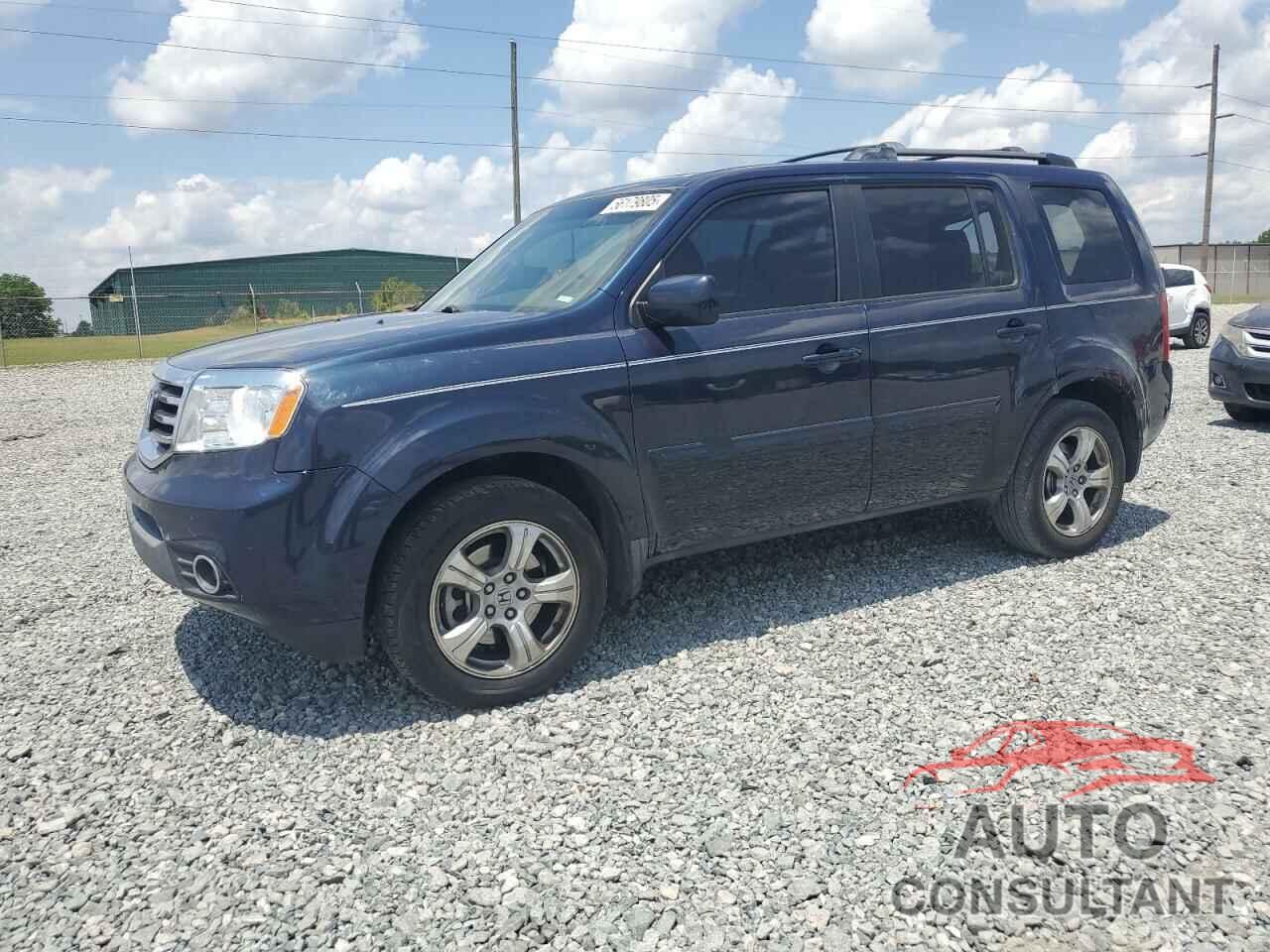 HONDA PILOT 2012 - 5FNYF4H54CB079400