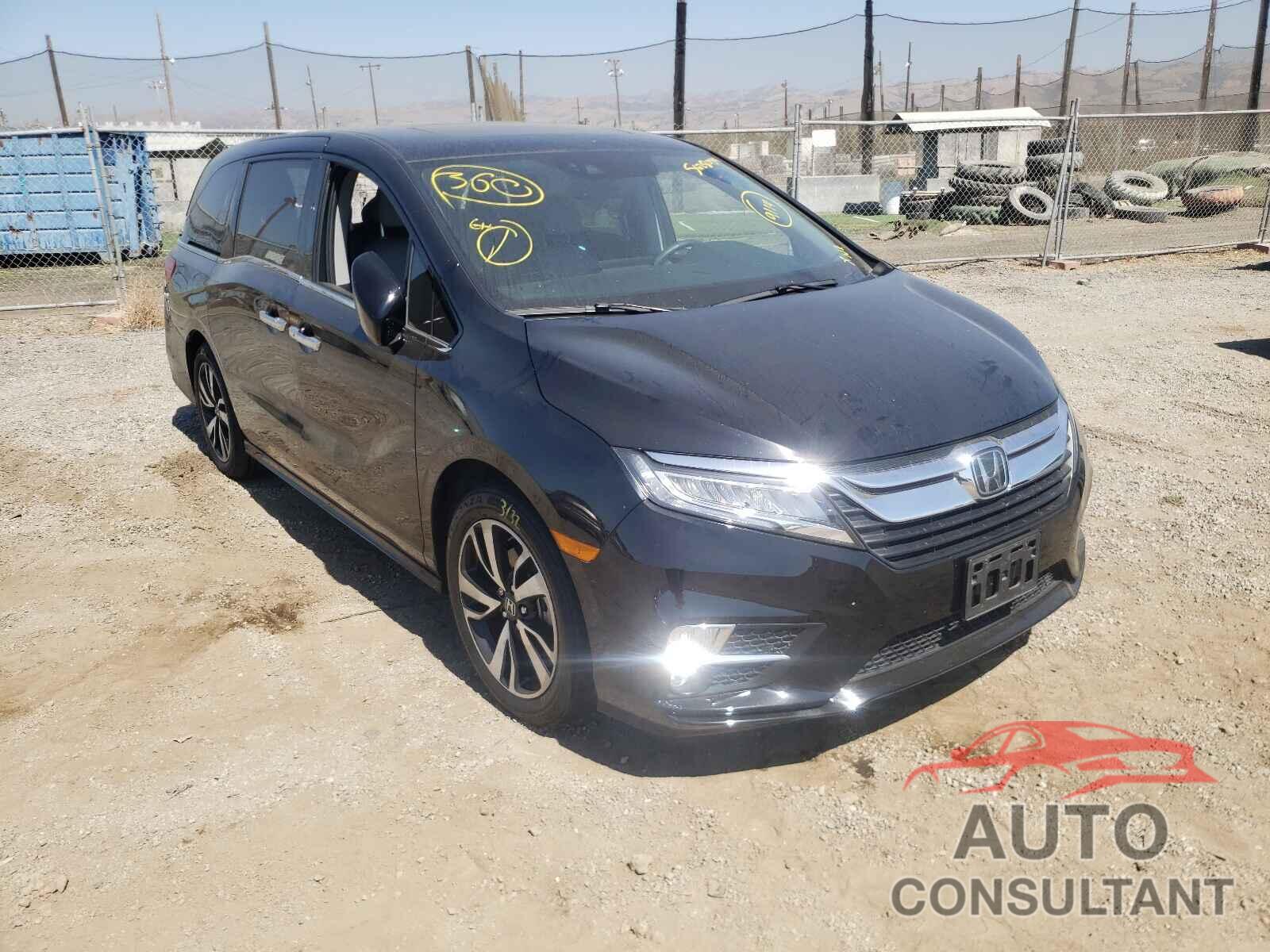 HONDA ODYSSEY 2019 - 5FNRL6H94KB014640