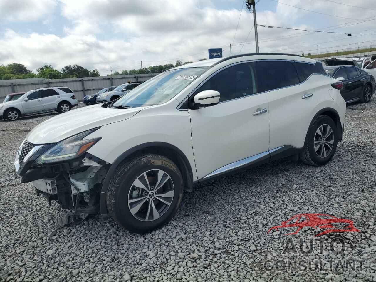 NISSAN MURANO 2022 - 5N1AZ2BJ5NC126738