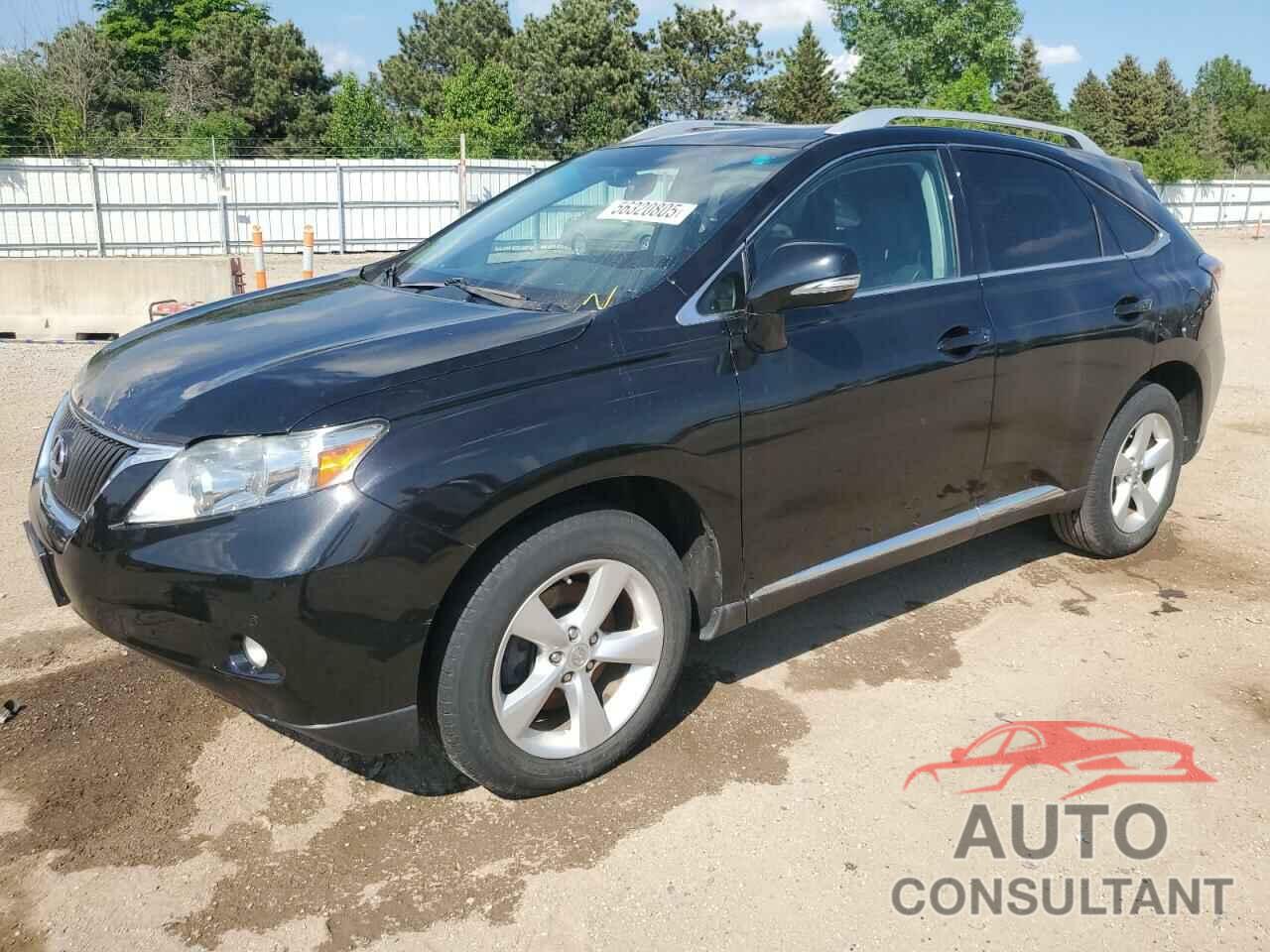 LEXUS RX350 2011 - 2T2BK1BA6BC116709