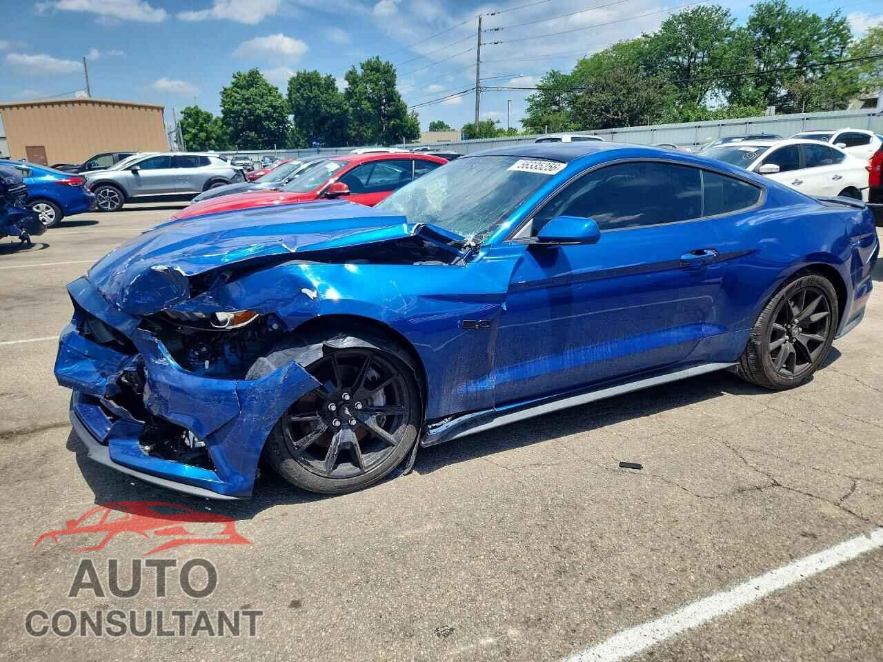 FORD MUSTANG 2017 - 1FA6P8CF7H5358608