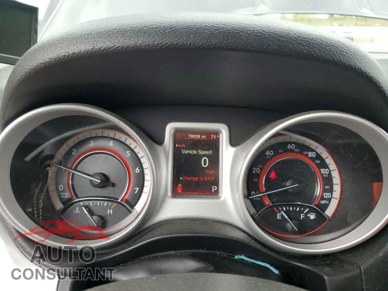 DODGE JOURNEY 2017 - 3C4PDCAB8HT670365