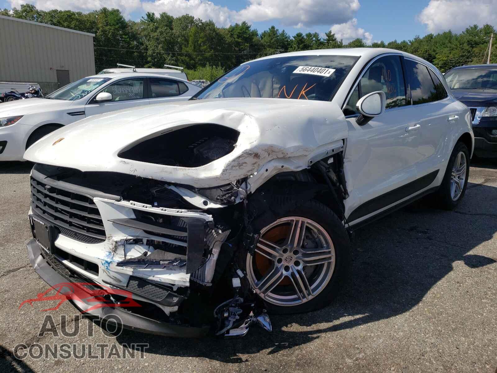PORSCHE MACAN 2021 - WP1AB2A56MLB34227