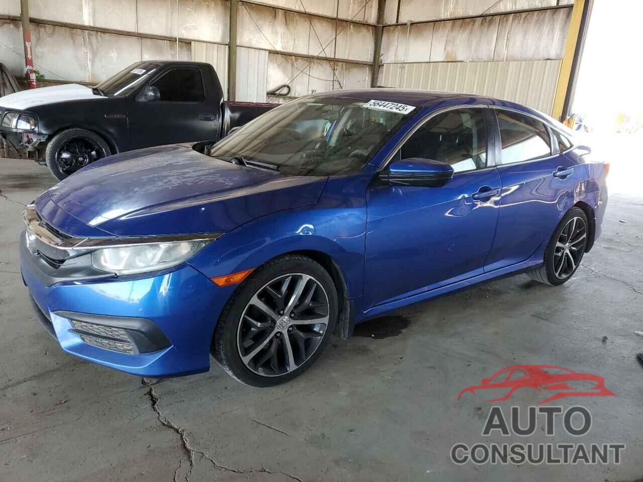HONDA CIVIC 2016 - 19XFC2F58GE031501