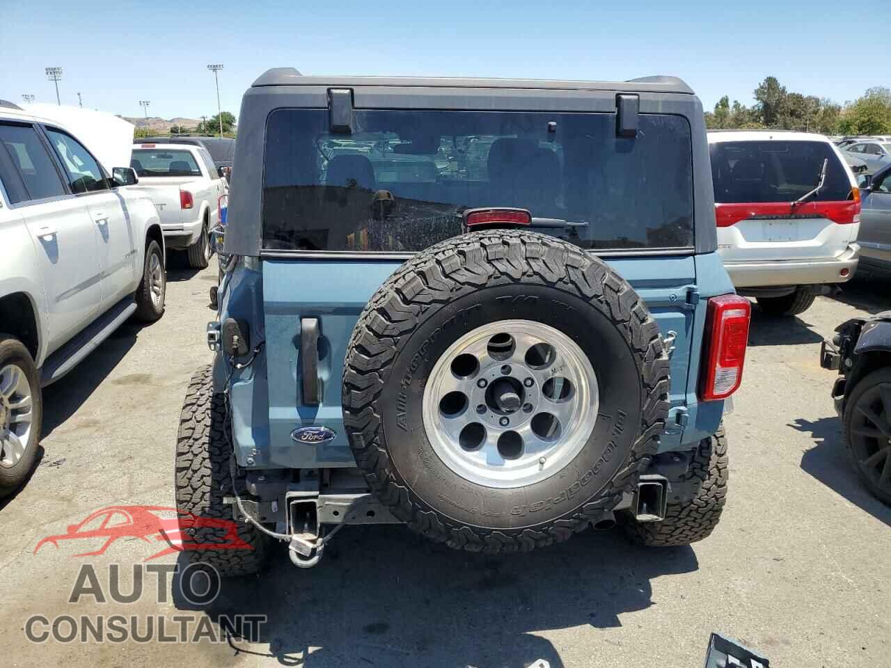 FORD BRONCO 2022 - 1FMDE5AH6NLB09357