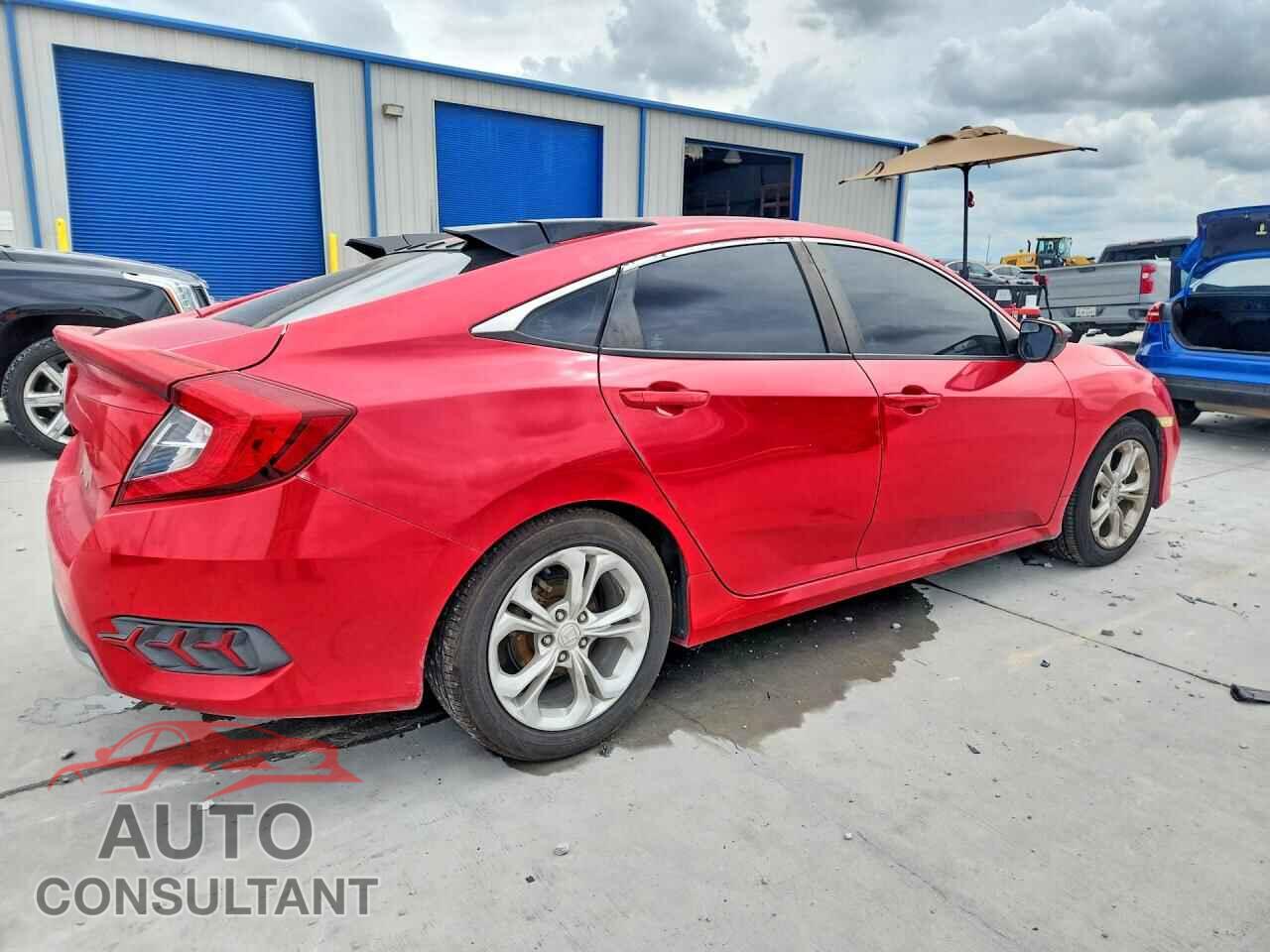 HONDA CIVIC 2019 - 2HGFC2F67KH537103
