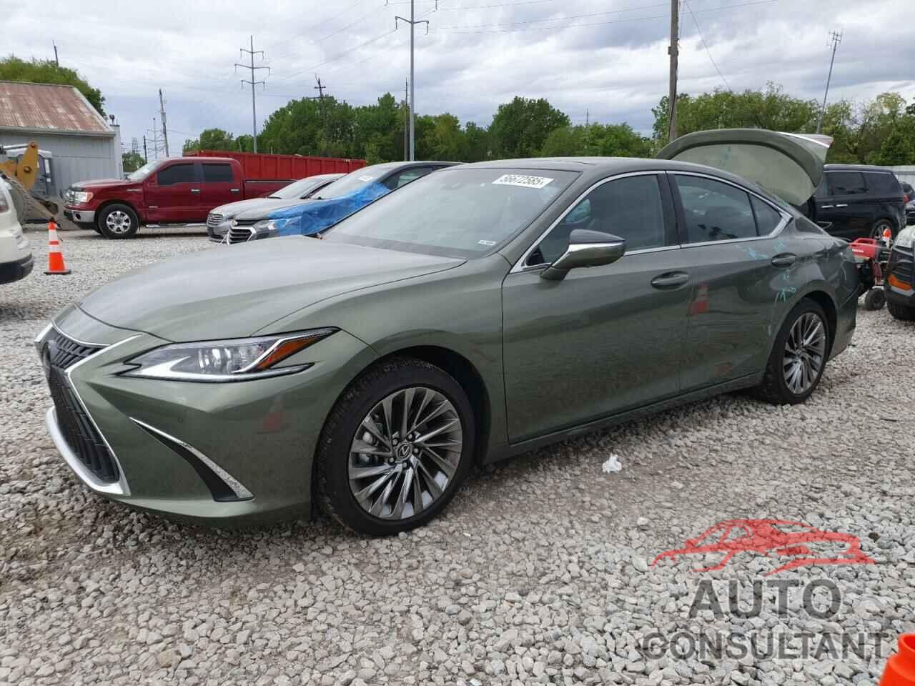 LEXUS ES350 2025 - 58AEZ1B18SU190394