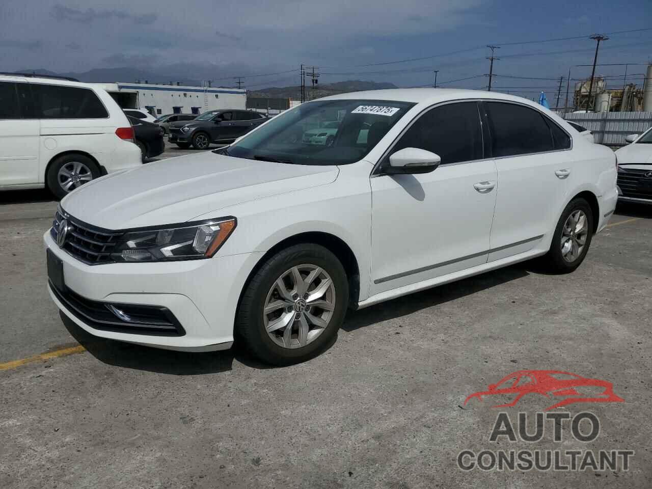 VOLKSWAGEN PASSAT 2017 - 1VWAT7A33HC003365